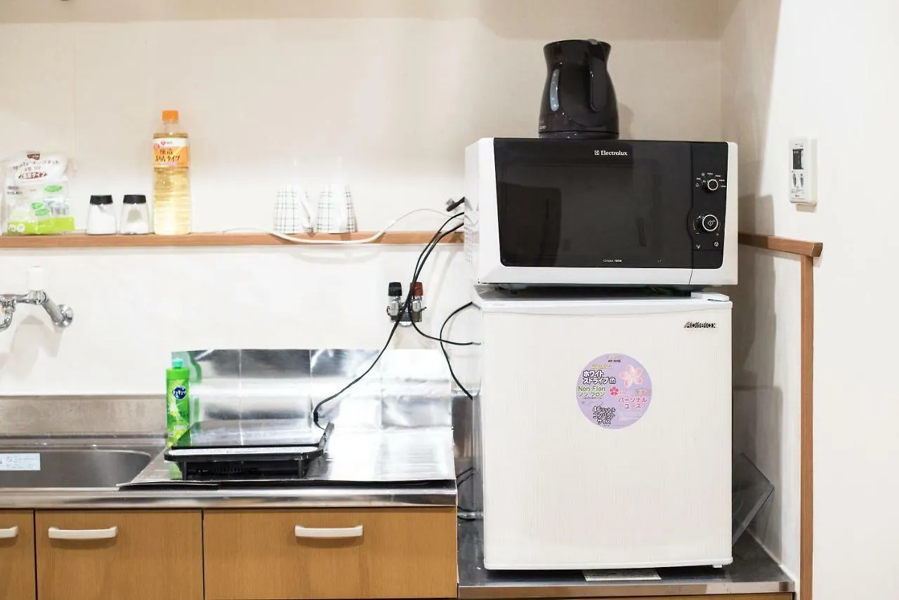 Apartment New Room Teradaya No.2 50M2 Freewifi 6People Osaka Japan