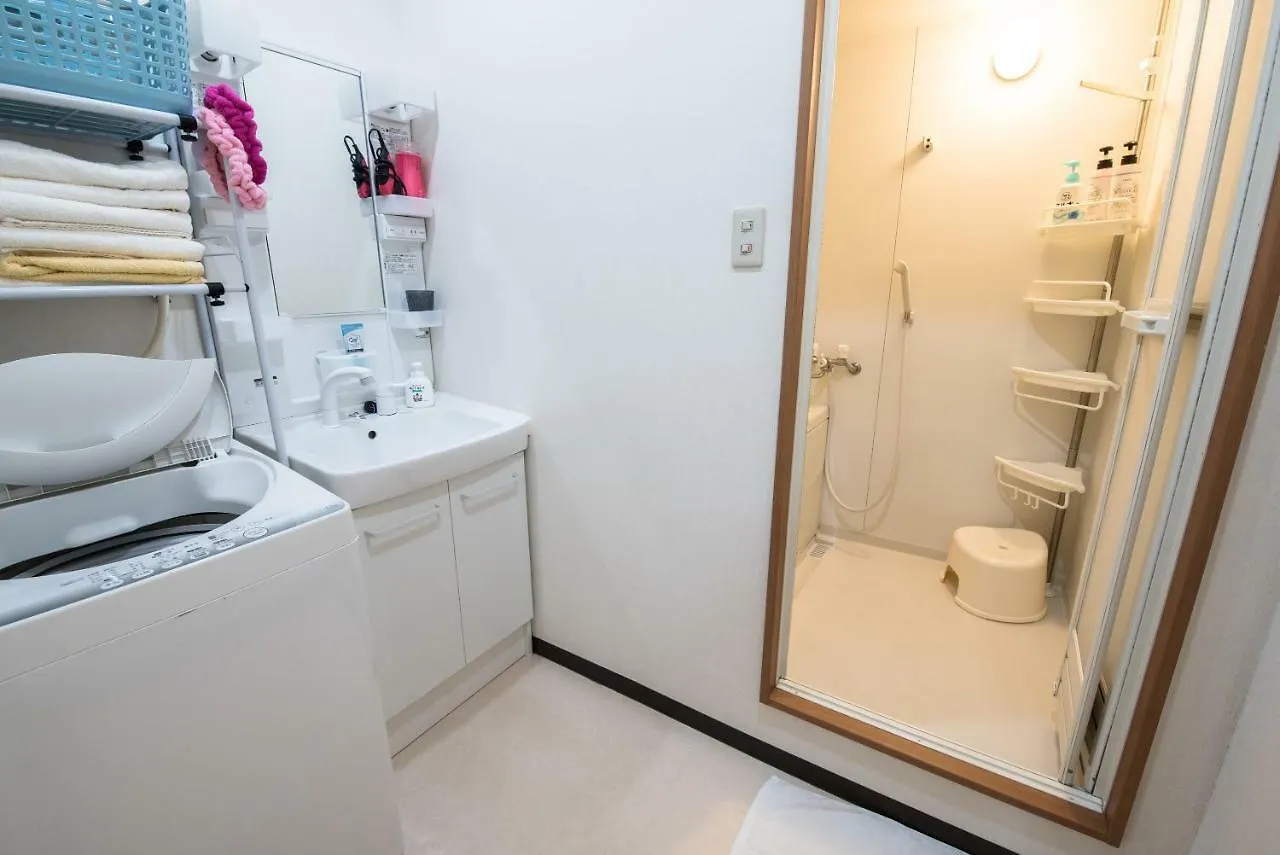 New Room Teradaya No.2 50M2 Freewifi 6People Osaka 0*,  Japan