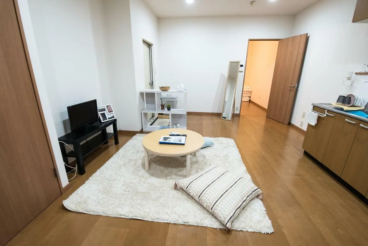 New Room Teradaya No.2 50M2 Freewifi 6People Osaka