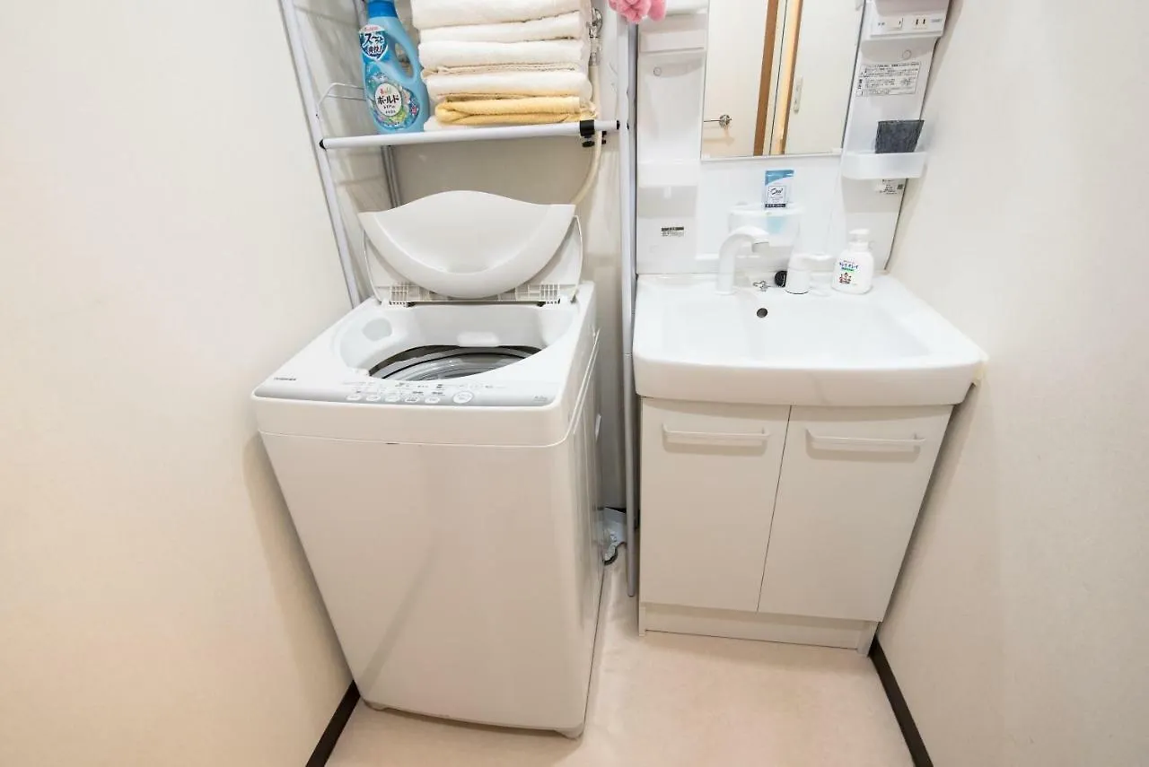 Apartment New Room Teradaya No.2 50M2 Freewifi 6People Osaka Japan