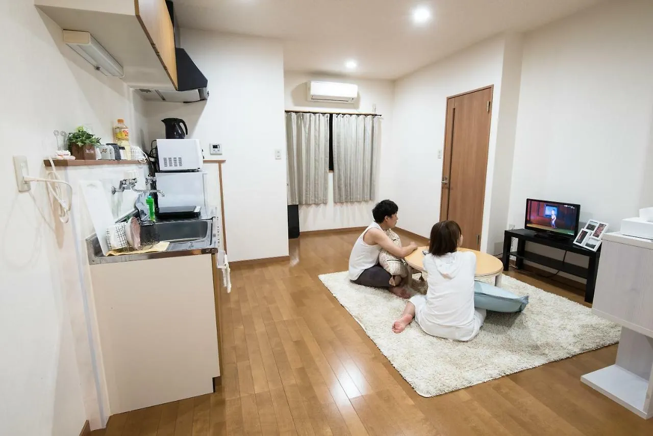 New Room Teradaya No.2 50M2 Freewifi 6People Osaka