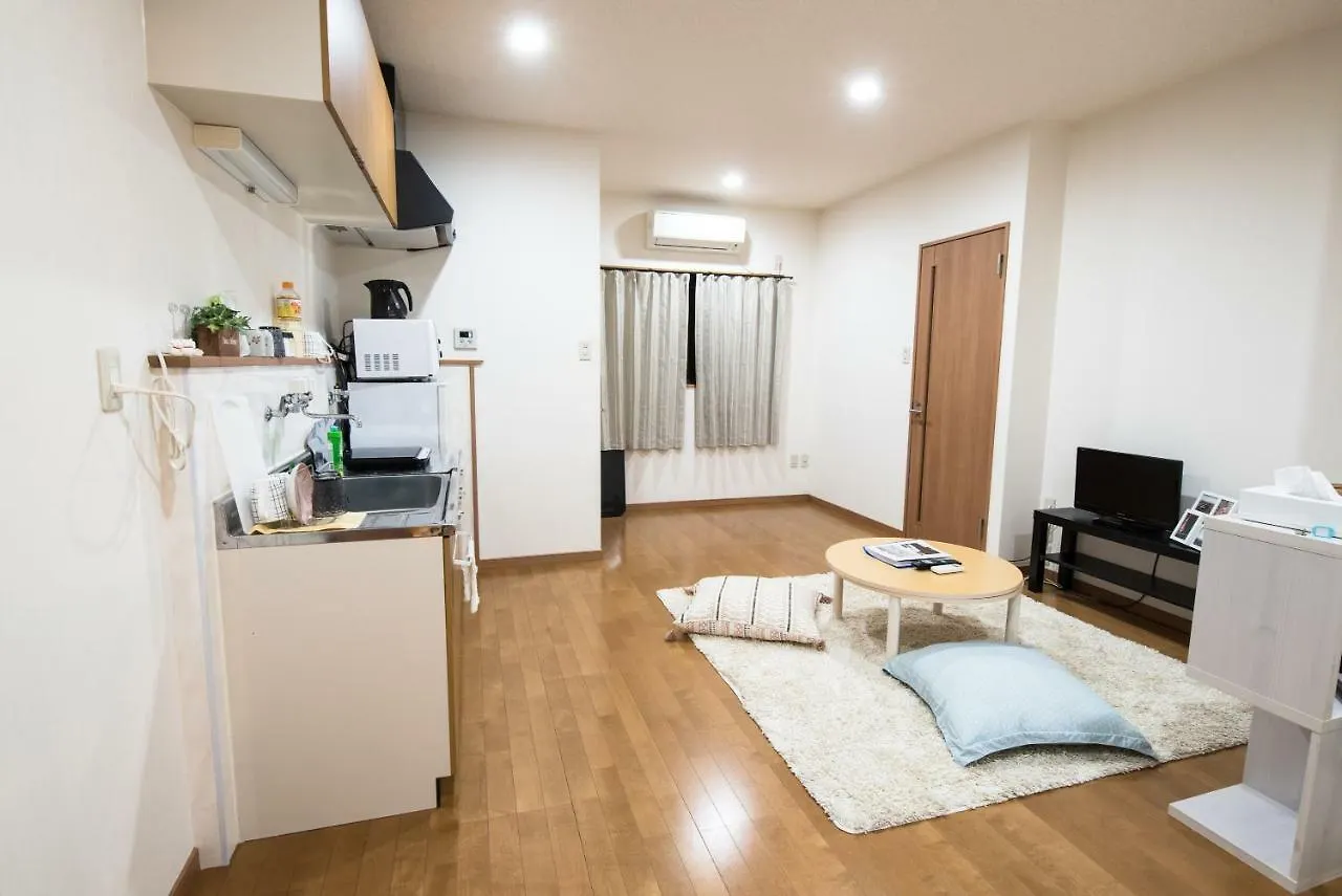 New Room Teradaya No.2 50M2 Freewifi 6People Osaka 0*,