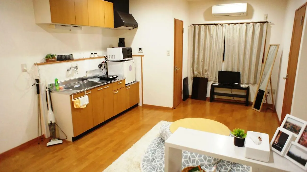 New Room Teradaya No.2 50M2 Freewifi 6People Osaka